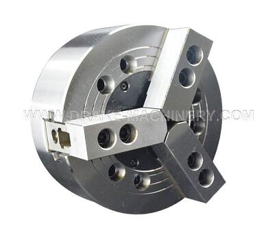 YS3 D jaw solid hydraulic chuck