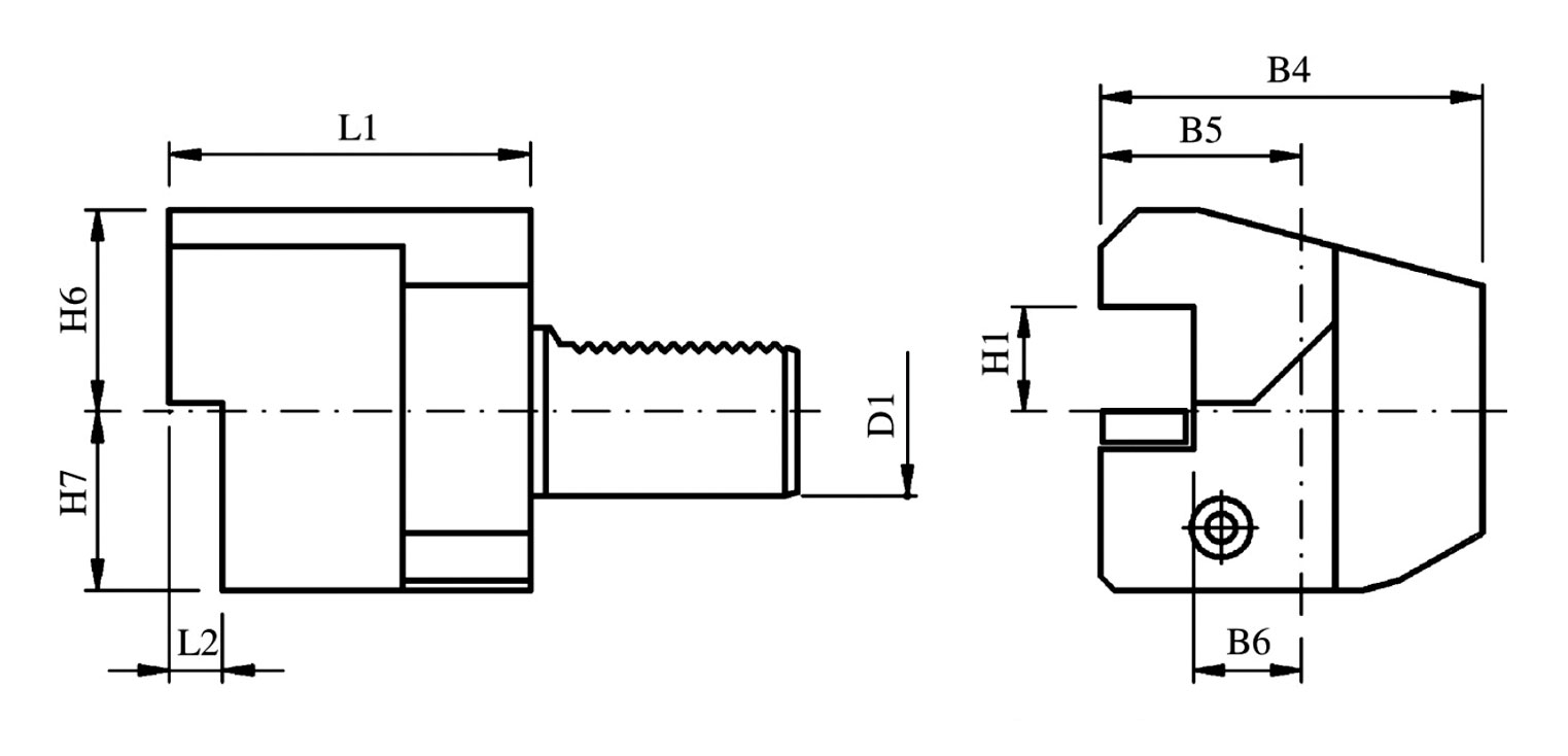 C Series Axial Outdiameter Tool Holder C4