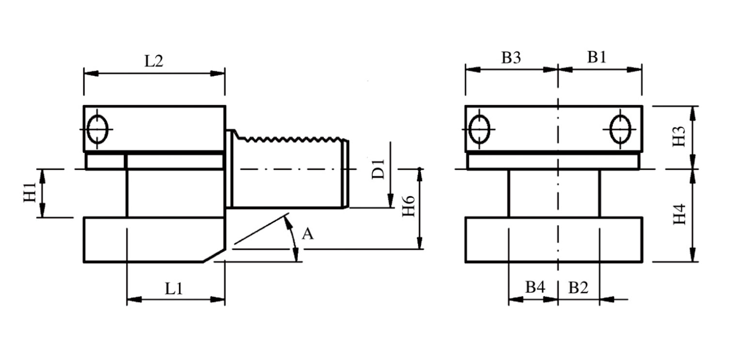 D Series Multi-Station Outdiameter Tool Holder D1