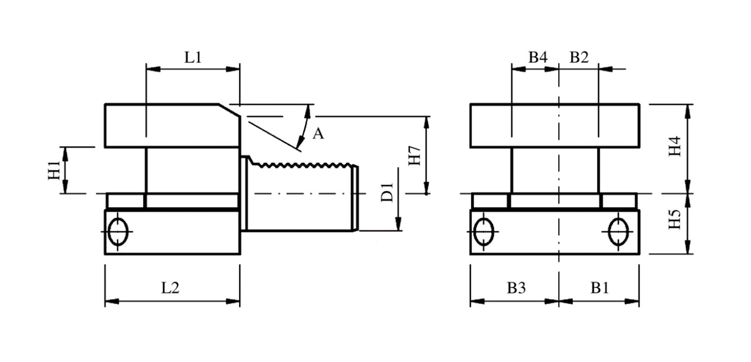 D Series Multi-Station Outdiameter Tool Holder D2