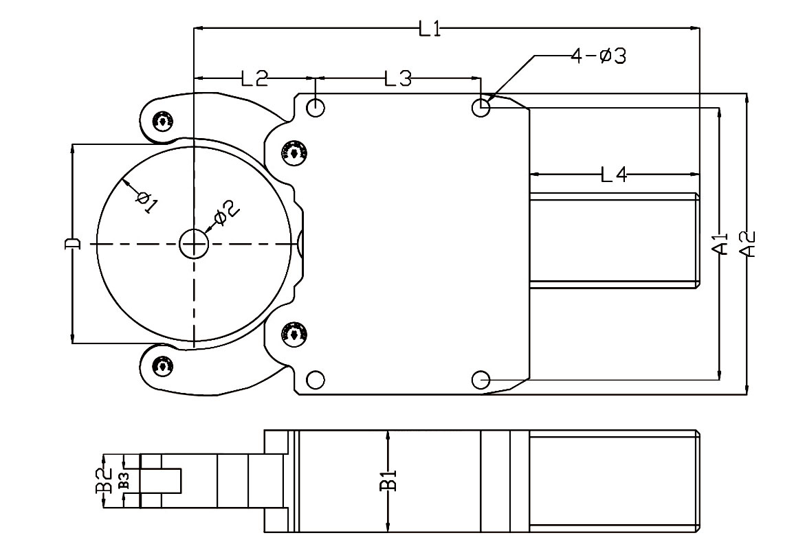 Гидравлический центральный упор HY260A Гидравлический центральный упор HY260A
