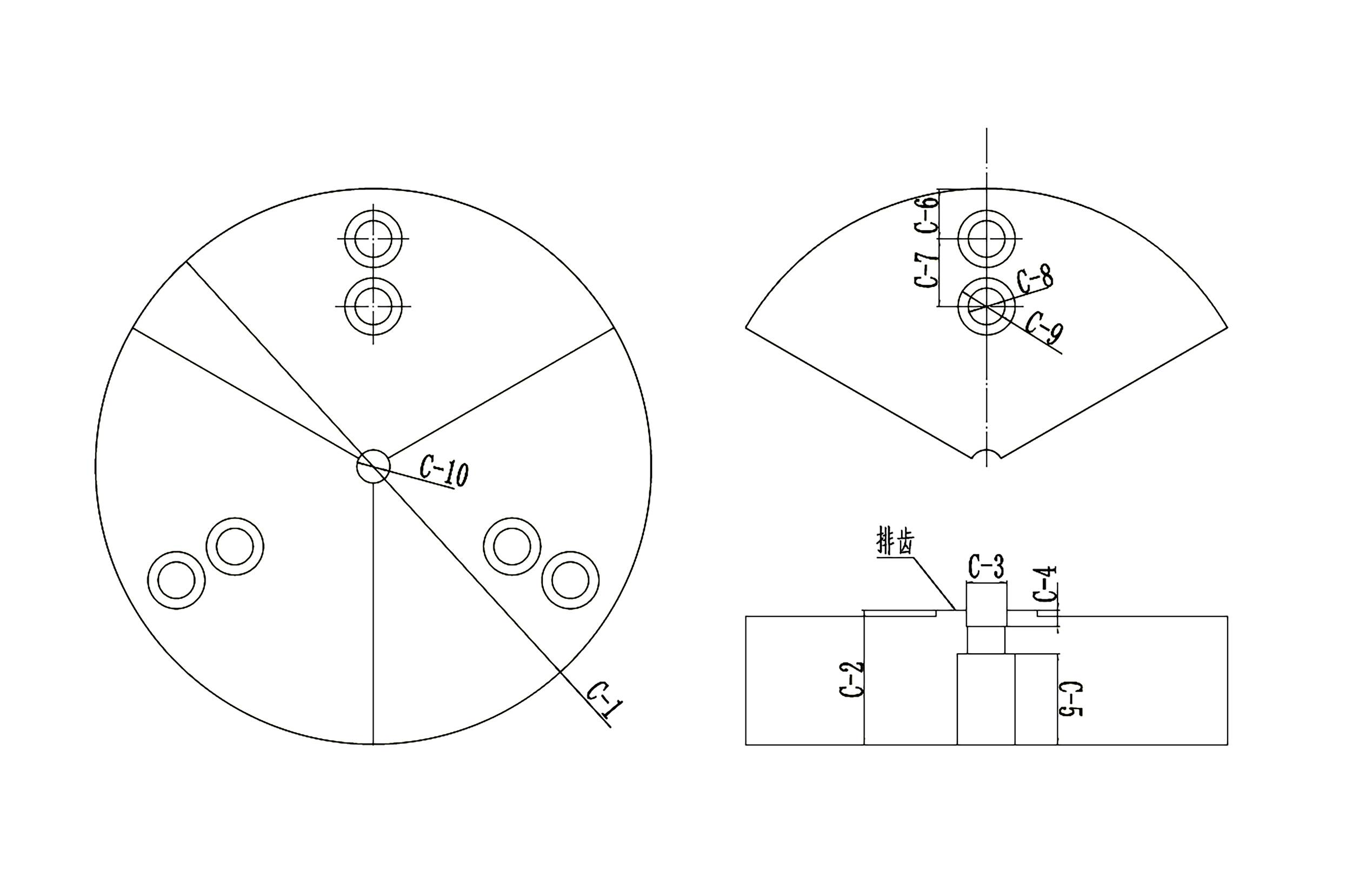 Зубчатые челюсти Зубчатые челюсти