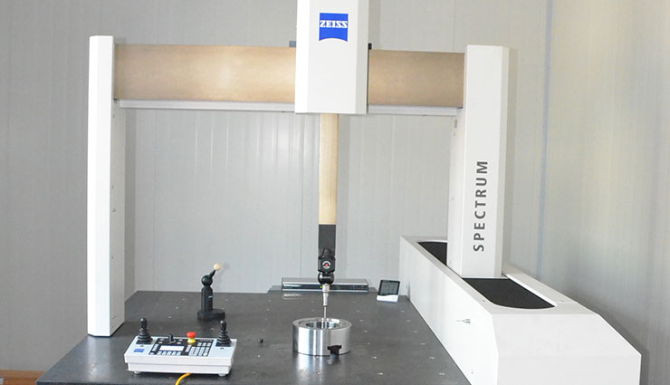 Трехкоординатный детектор ZEISS