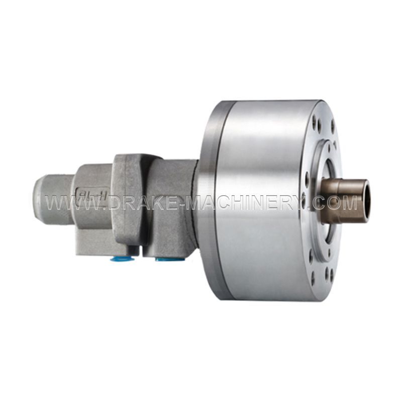 Вращающийся гидравлический цилиндр RL с подключением охлаждающей жидкости и предохранительным устройством