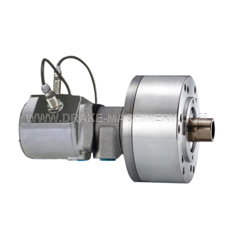 Вращающийся гидравлический цилиндр RS с устройством контроля хода и безопасности Вращающийся гидравлический цилиндр RS с устройством контроля хода и безопасности