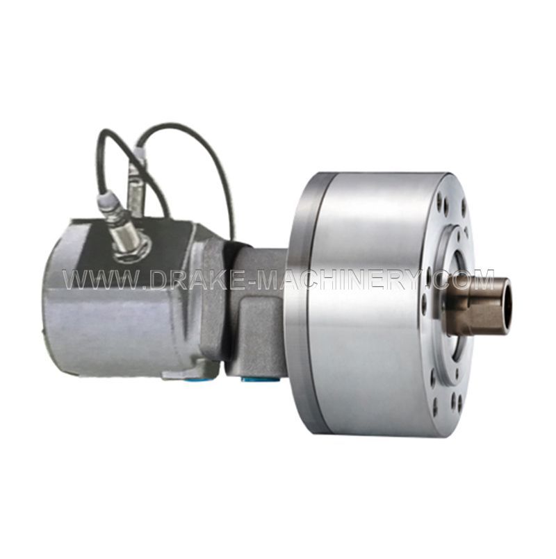 Вращающийся гидравлический цилиндр RS-N с контролем хода