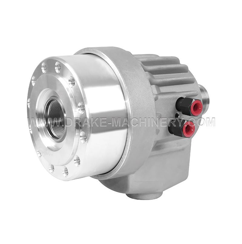 Вращающийся гидравлический цилиндр со сквозным отверстием TH