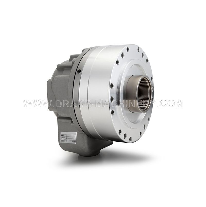 TK Вращающийся гидравлический цилиндр короткого типа со сквозным отверстием