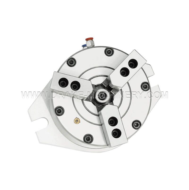 QS3-L вертикальный среднетвердый пневматический патрон