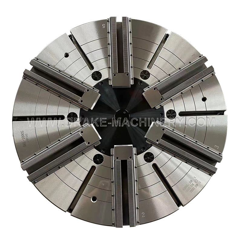 Вертикальные токарные патроны KL