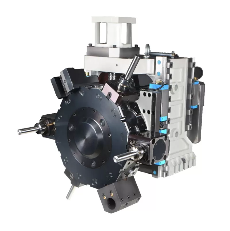 Револьверная головка с ЧПУ по оси Y