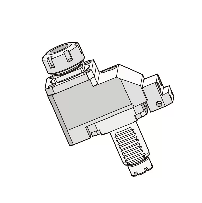 Осевые сверлильные и фрезерные головки со смещением