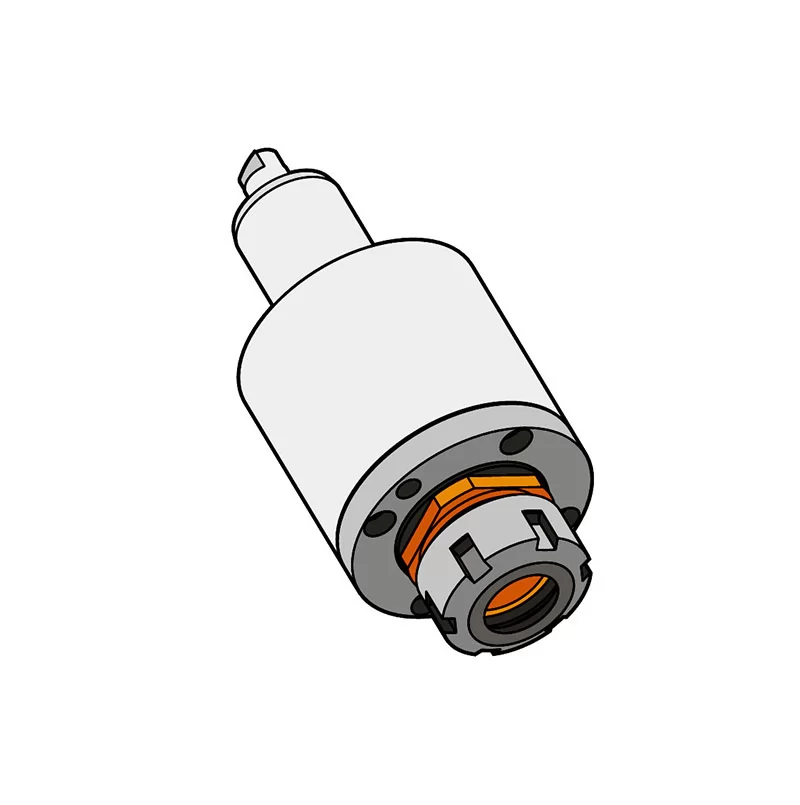 Осевые фрезерные и сверлильные головки
