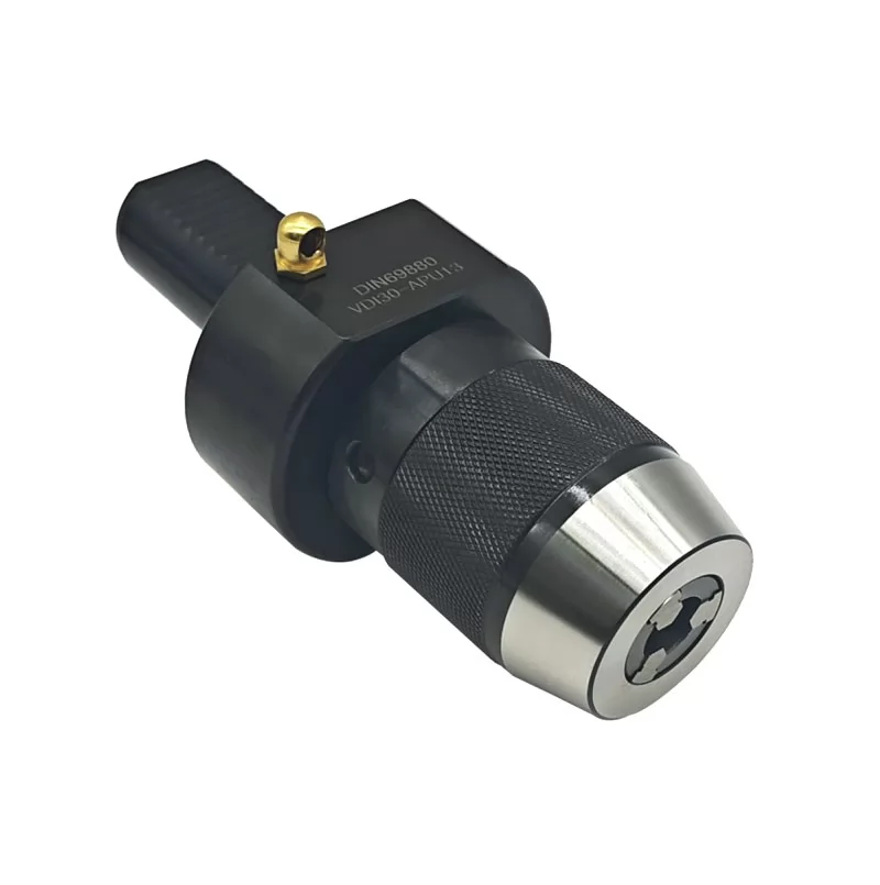 Бесключевой сверлильный патрон