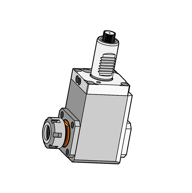Радиальные сверлильные и фрезерные головки