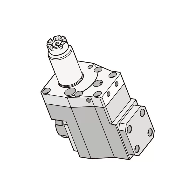 Радиальные сверлильные и фрезерные головки со смещением