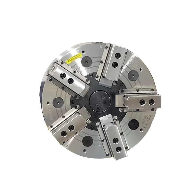 YK15-5 Пятикулачковый вертикальный токарный цельный патрон