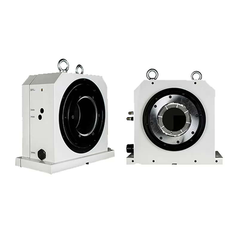 JHP-120 (D) однотрубный зажимной двунаправленный шпиндельный зажим. Двухголовочный токарный шпиндельный зажим