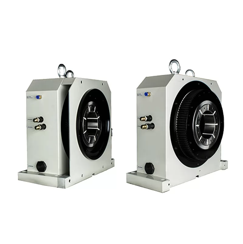 JHP-95 (Retraction type) двухтрубный зажимной тип двунаправленного шпиндельного зажима. Двухголовочный токарный шпиндельный зажим