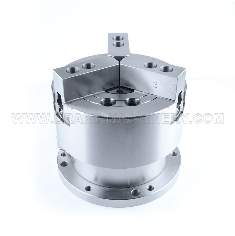 YK3-L Гидравлический патрон с вертикальным сквозным отверстием YK3-L Гидравлический патрон с вертикальным сквозным отверстием