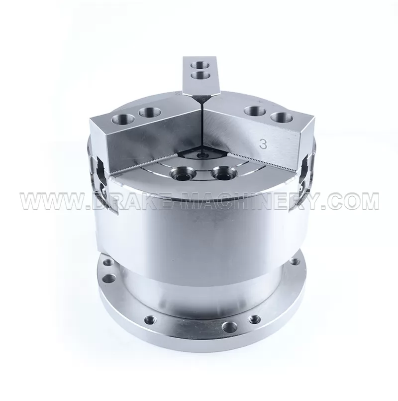 YK3-L Гидравлический патрон с вертикальным сквозным отверстием