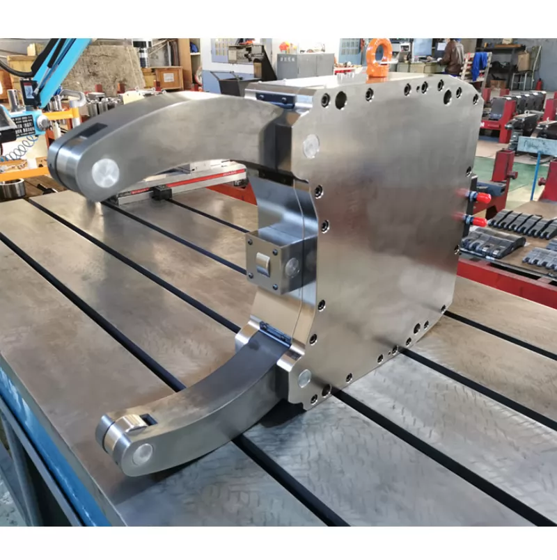 Гидравлический центральный упор HY420B