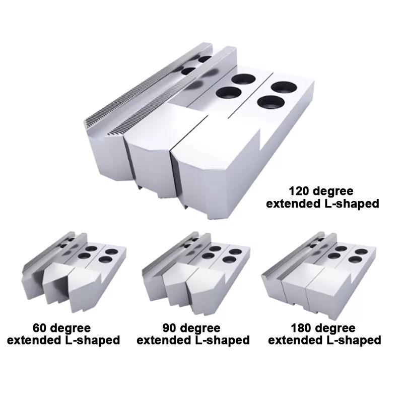 Удлиненные гидравлические мягкие челюсти L-типа