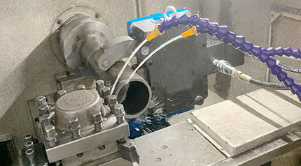 Hydraulic Center rest5