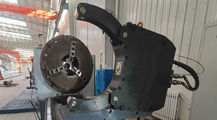 Hydraulic Center rest13