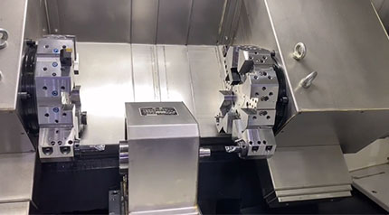 Двунаправленное седло зажима шпинделя9