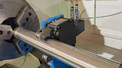 Hydraulic Center rest8