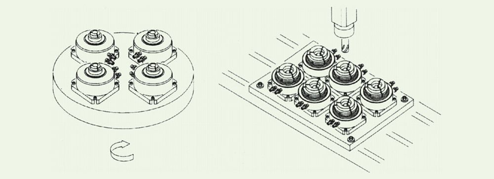 JAS Pneumatic Fixing Chuck