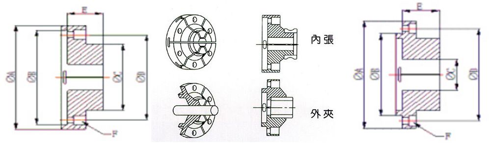 JD Ultra Precision Diaphragm Collet