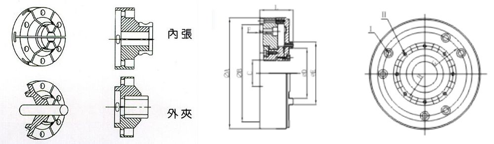 JP Passive Ultra Precision Diaphragm Chuck