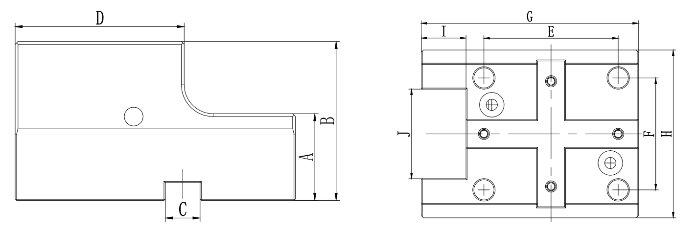 BMT series outer diameter tool holder